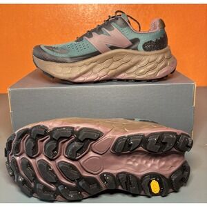 New Balance Men's Fresh Foam X More Trail V3 Hiking Shoes MTMORNAC Dark Mushroom